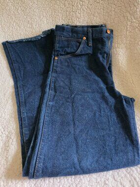 Wrangler Denim Comfort Relaxed Fit Jean 32x30